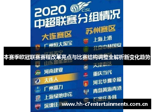 本赛季欧冠联赛赛程改革亮点与比赛结构调整全解析新变化趋势